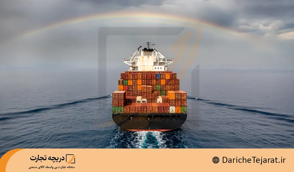 خدمات باربری دریایی