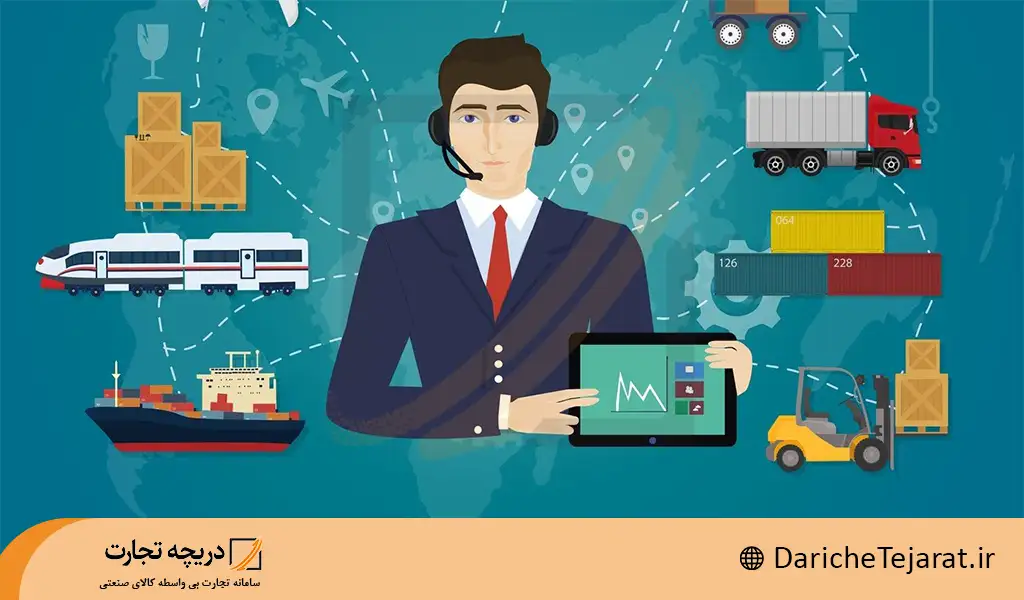 اجزای مدیریت لجستیک