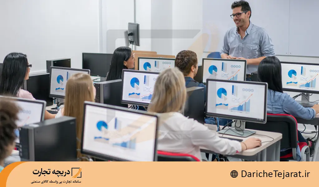 آموزش مداوم تیم فروش b2b