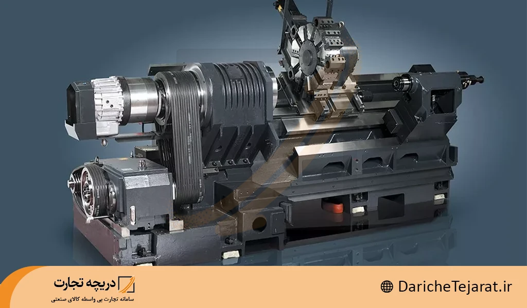 یک دستگاه cnc