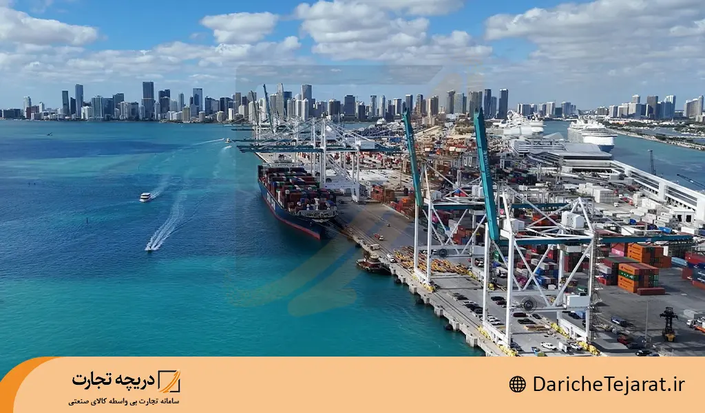 مهمترین بنادر تجاری جهان