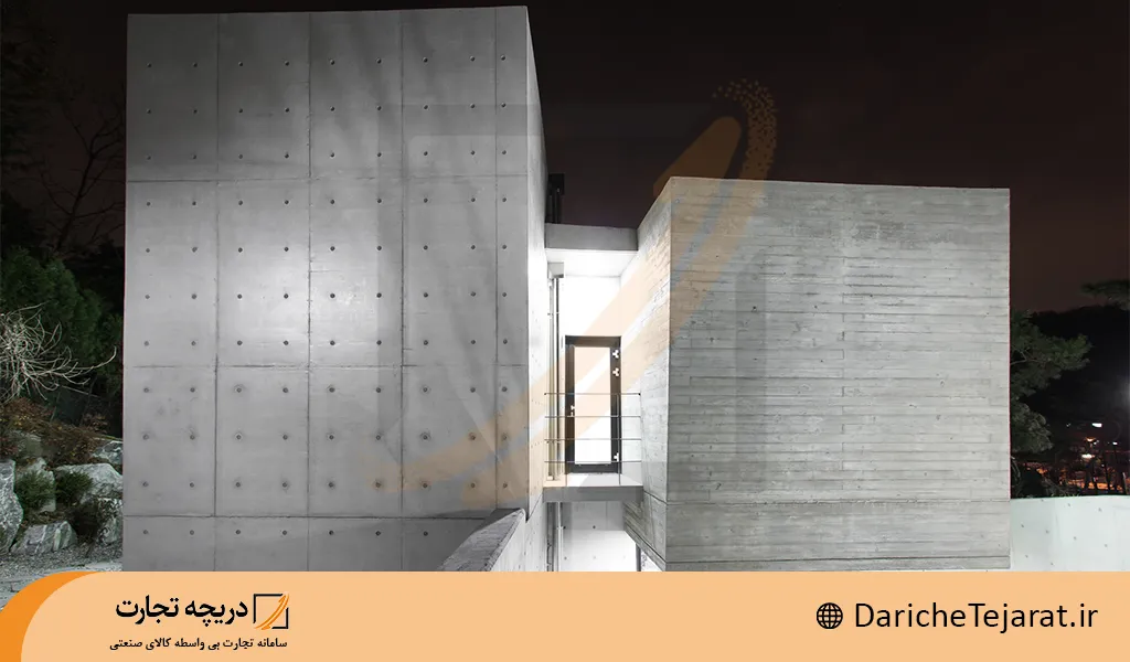 خواص بتن اکسپوز