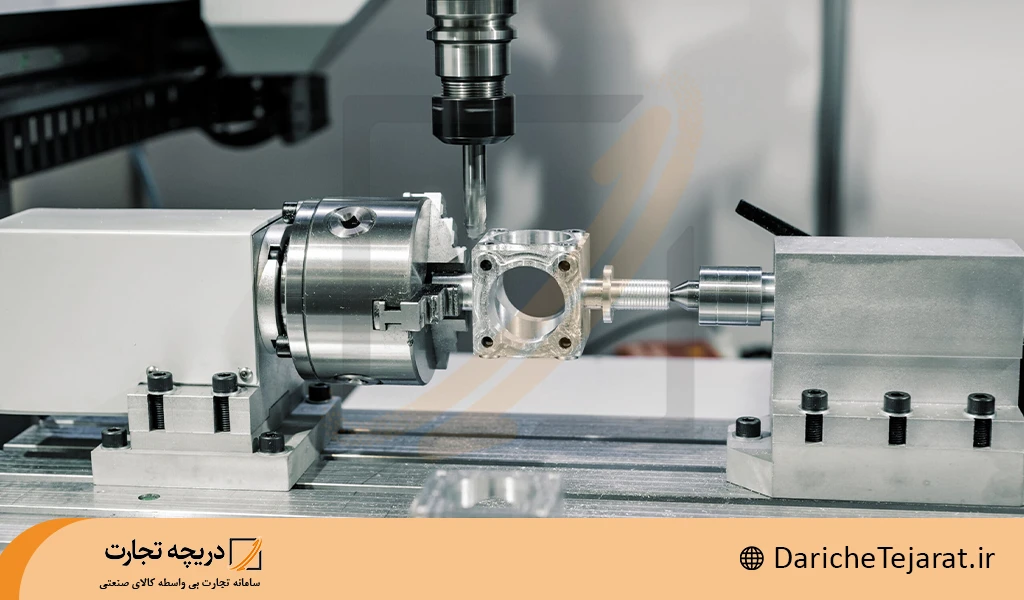 دستگاه cnc چگونه کار میکند؟