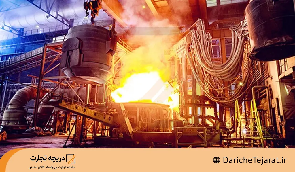 روش های تولید فولاد