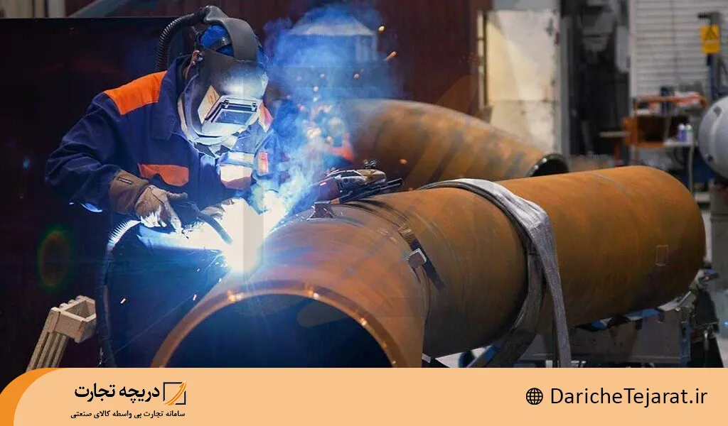 ساخت پایپینگ فولادی