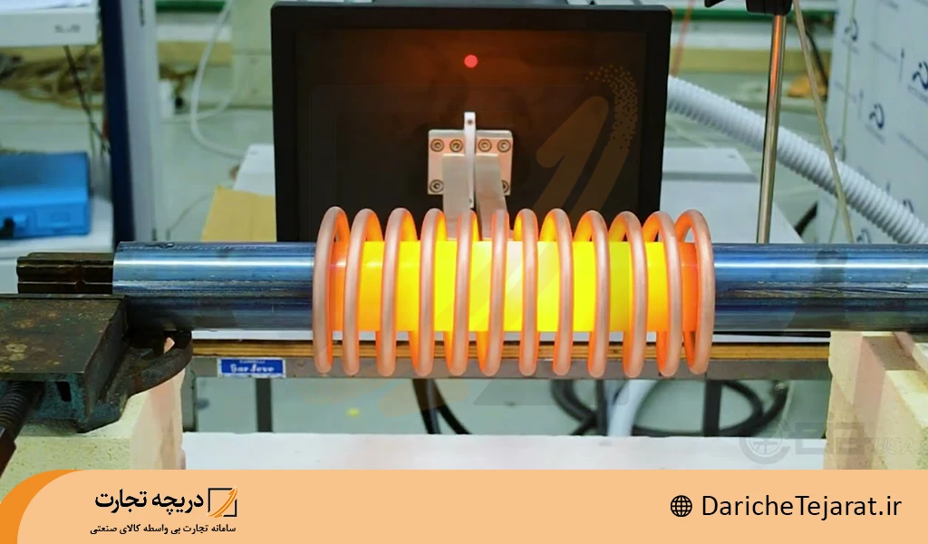 عملیات حرارتی به روش القایی