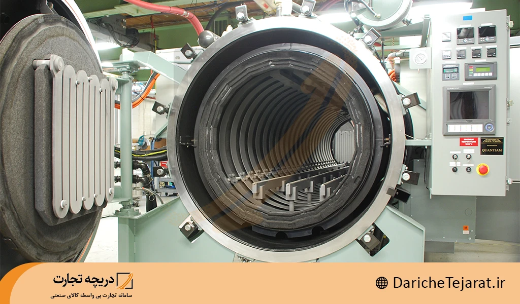 عملیات حرارتی مدرن و نوآورانه