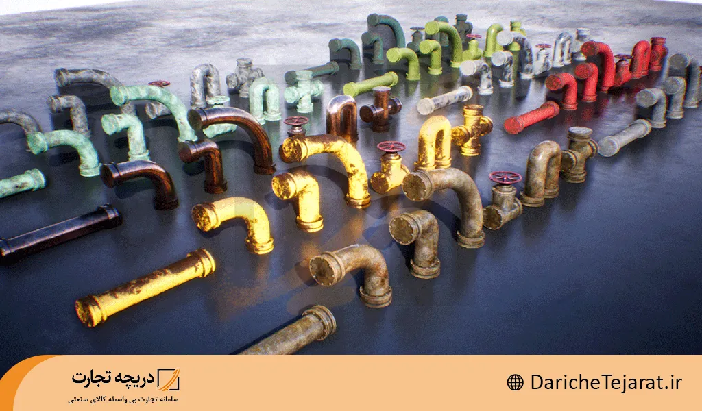 لوله های صنعتی