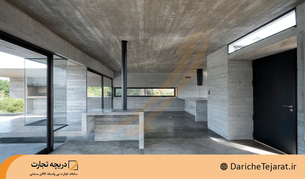 مزایای بتن اکسپوز