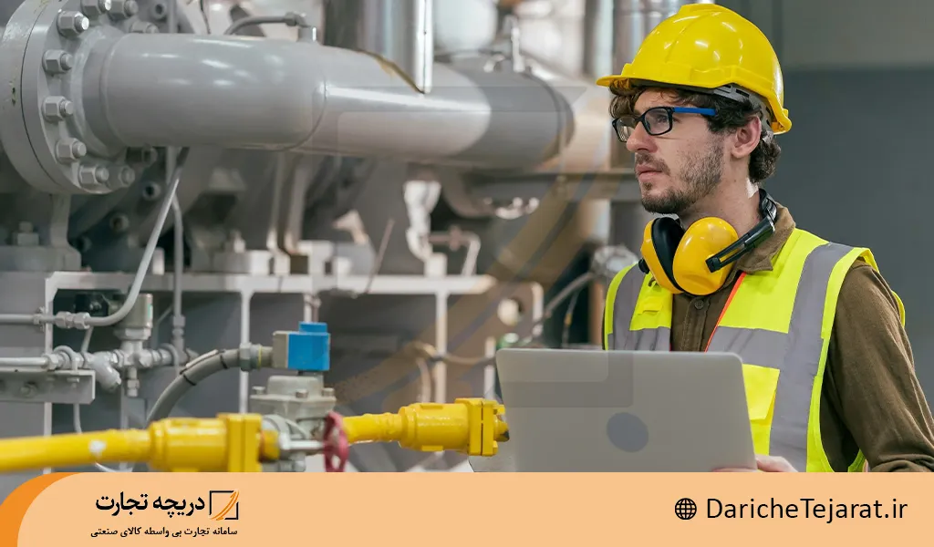 نقشه سیستم پایپینگ