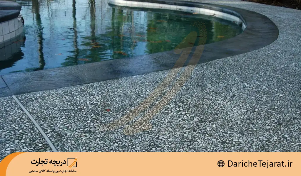 کاربرد بتن اکسپوز