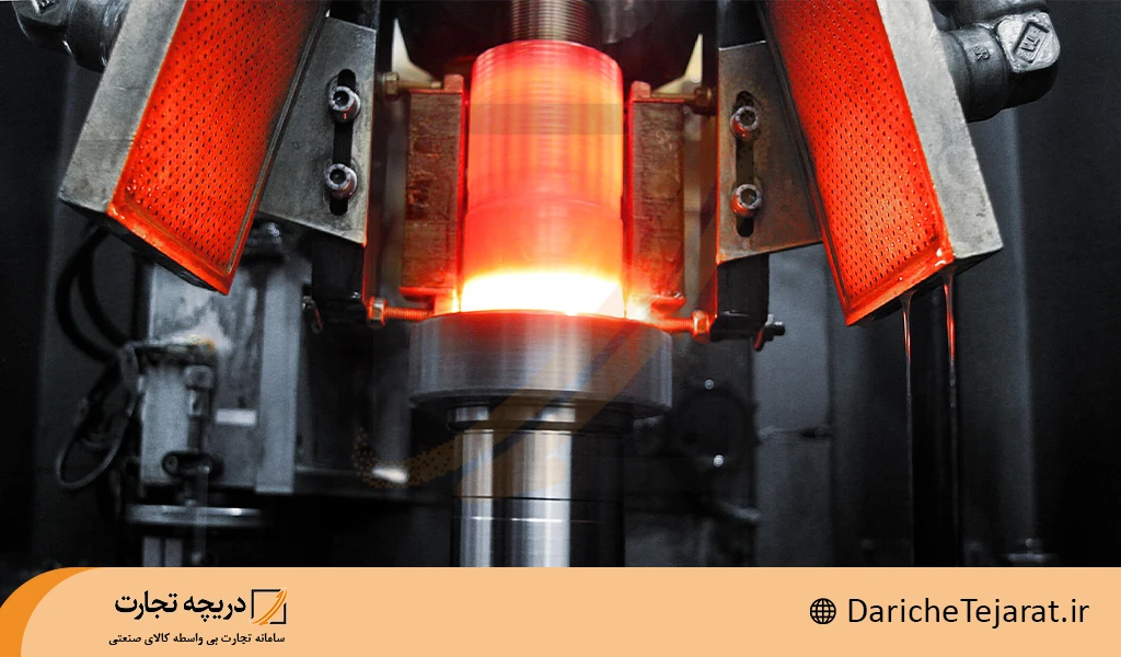 کاربردهای صنعتی عملیات حرارتی