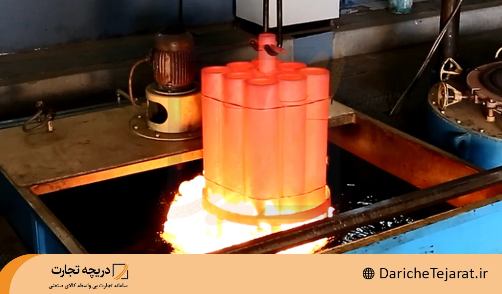 کوئنچ یا سختکاری در عملیات حرارتی