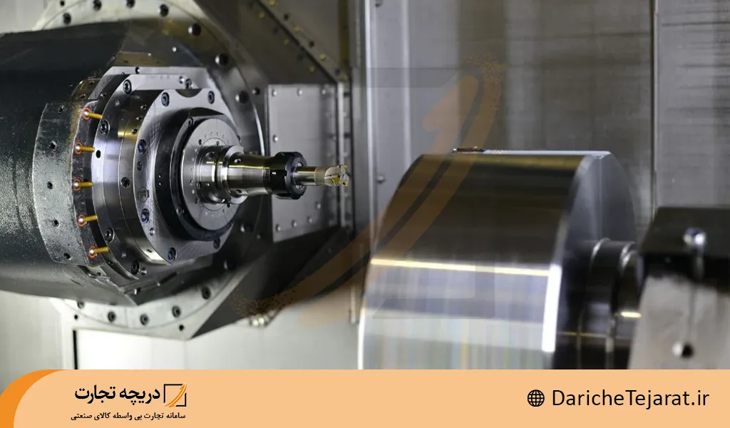 سروو موتور در دستگاه CNC و ماشین ‌ابزار
