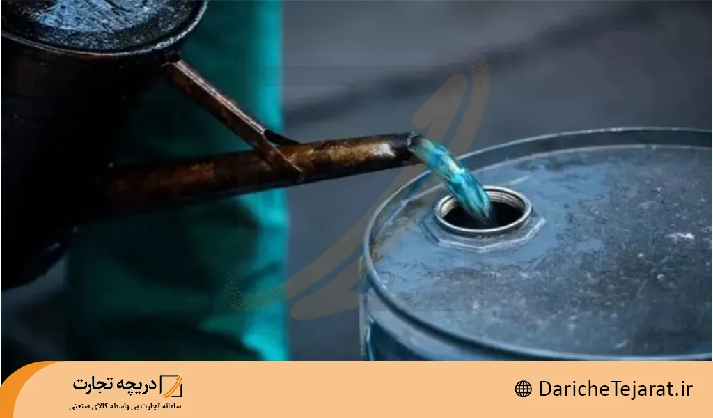 قیمت و ارزش صادراتی نفت سفید