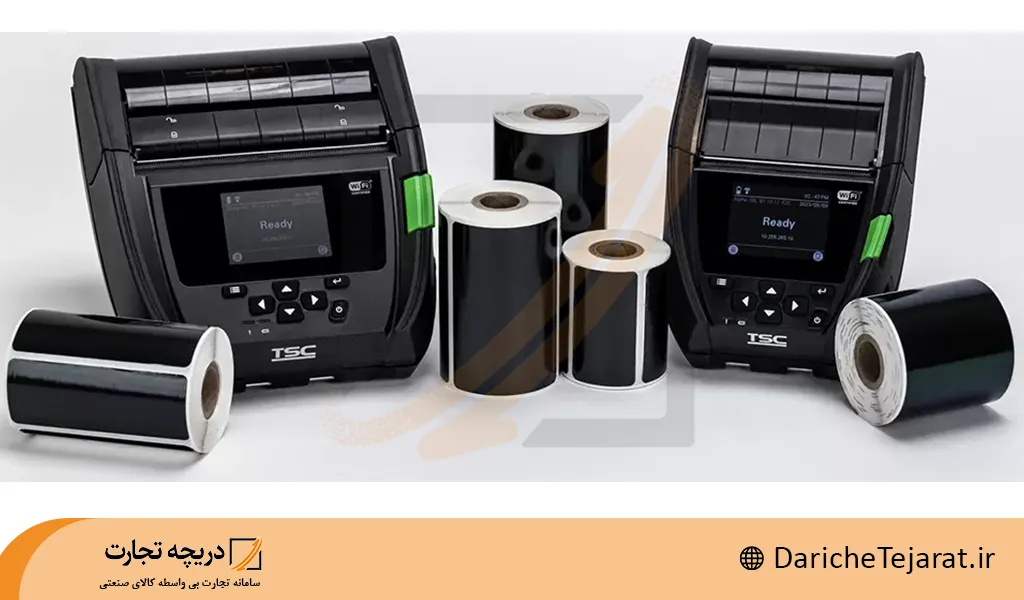 لیبل زن ریبونی یا Thermal Transfer