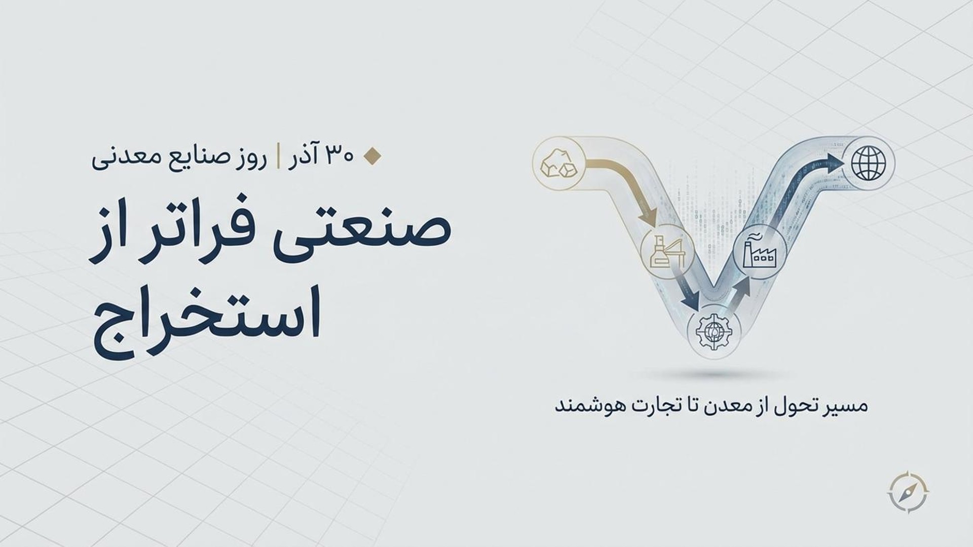 صنایع معدنی، صنعتی فراتر از استخراج