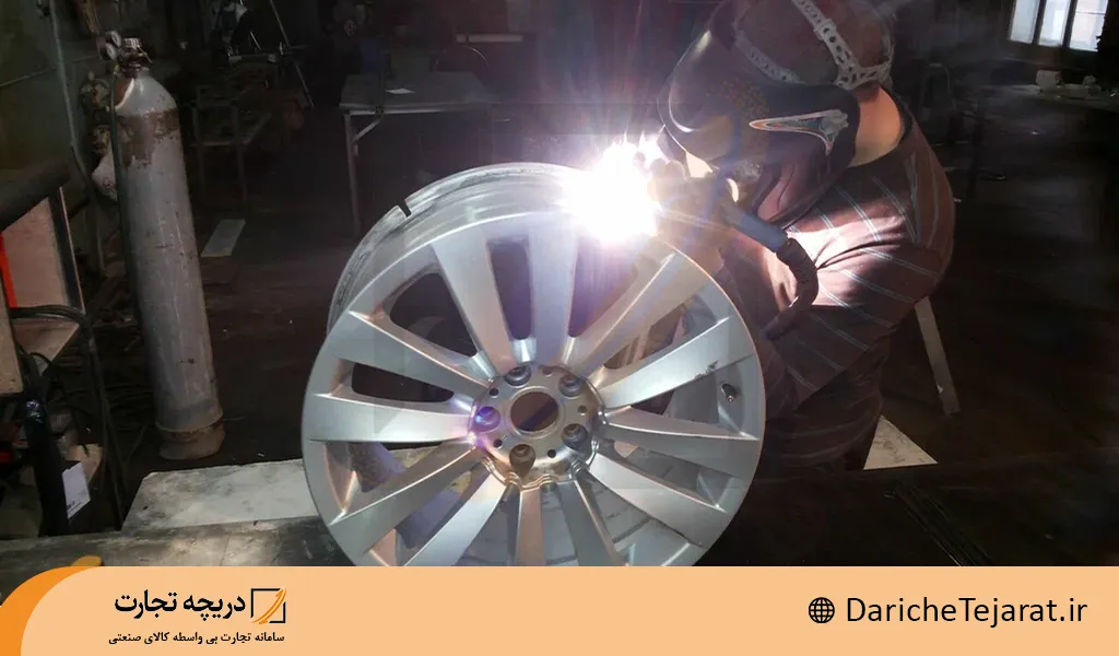 جوشکاری آرگون در صنایع خودروسازی