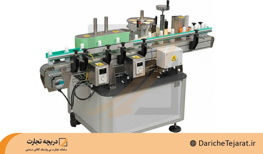 دستگاه لیبل زن اتوماتیک