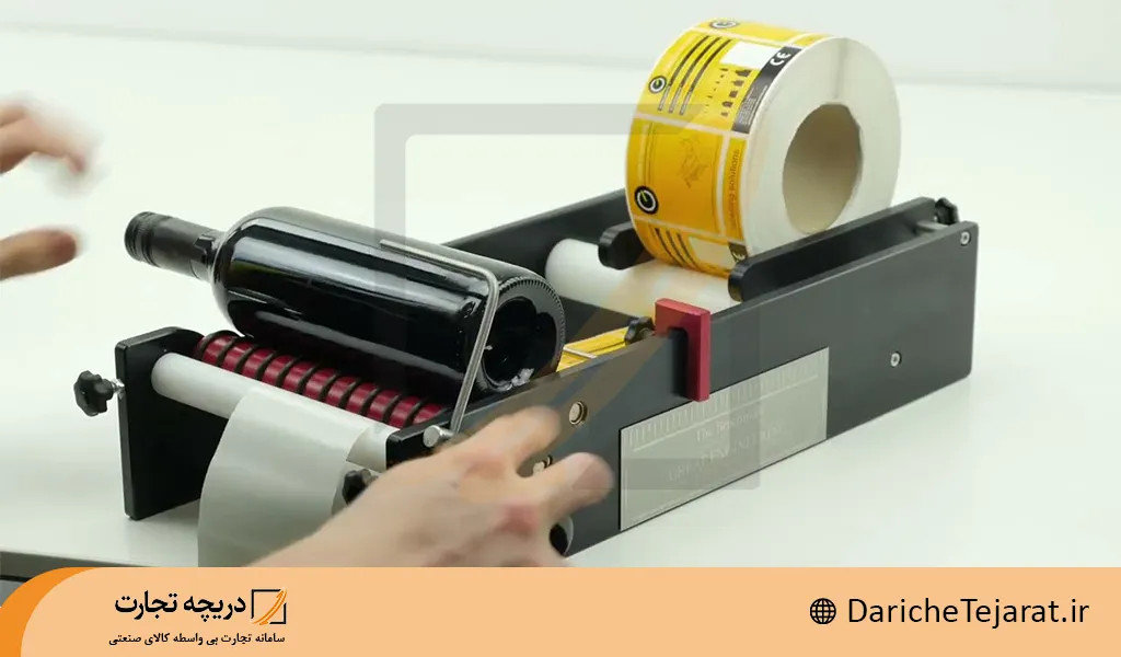 دستگاه لیبل زن دستی