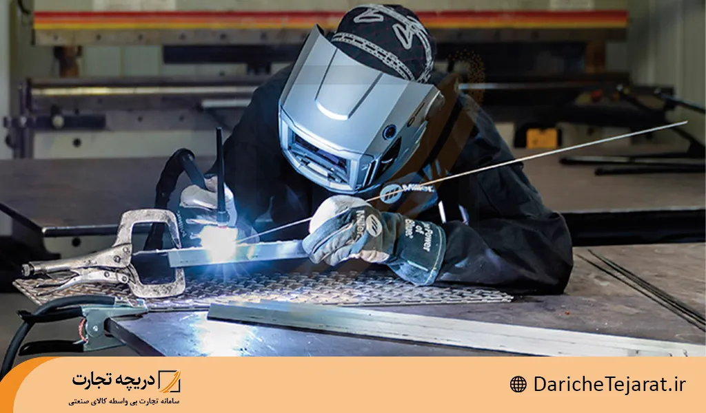 لوازم ایمنی جوشکاری آرگون