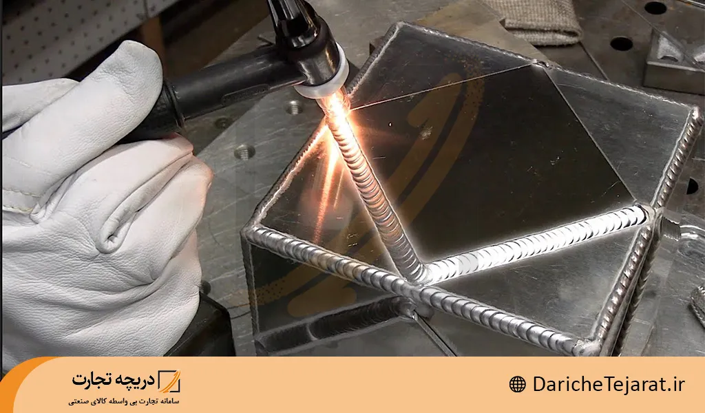 مزایا معایب جوش tig