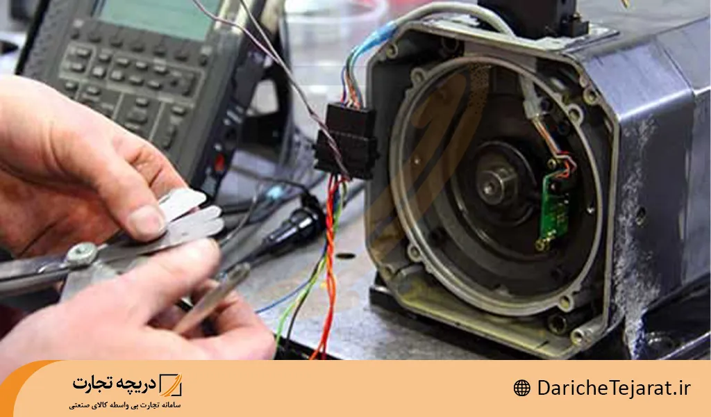 مشکلات سروو موتور