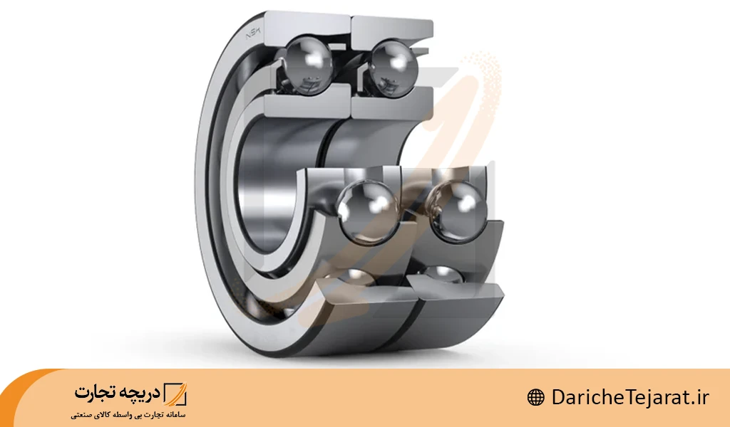 بلبرینگ تماس زاویه‌ای