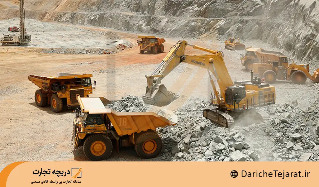 روش های استخراج معدن