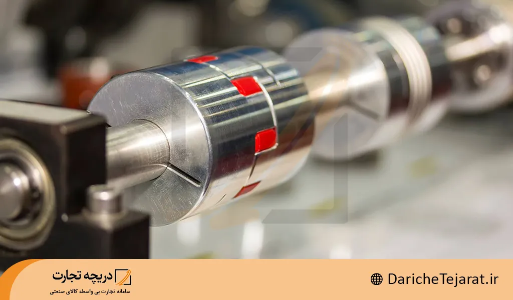 اتصال یک نوع کوپلینگ به شفت