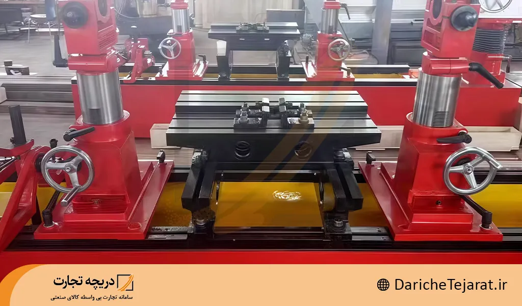 دستگاه بورینگ دقیق