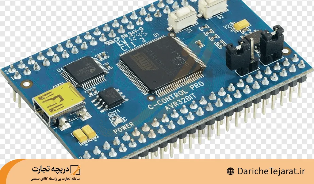 ساختار میکروکنترلر
