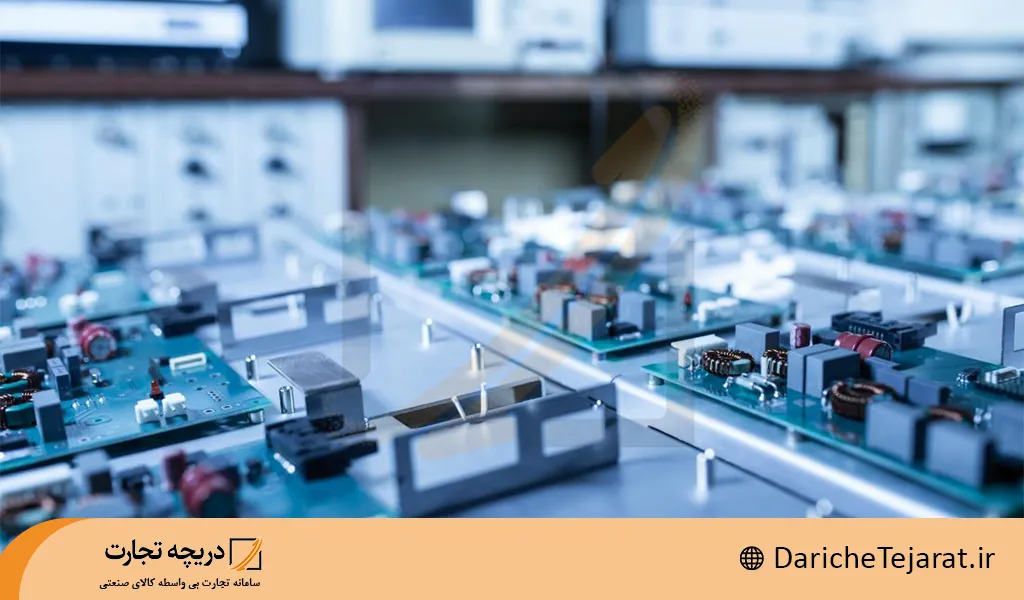 اجزا اصلی تشکیل دهنده اتوماسیون صنعتی