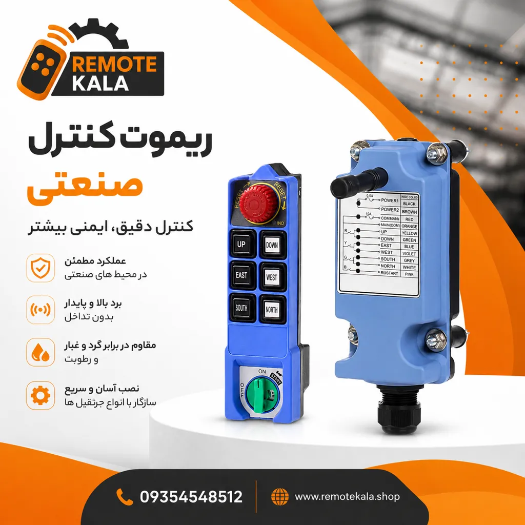 ریموت کنترل SAGA1-L8B