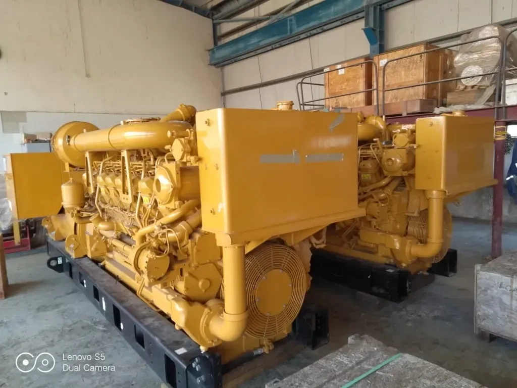 CAT 3412  800 KVA