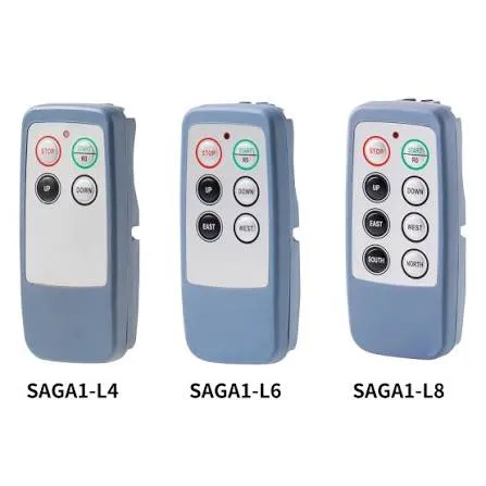 ریموت کنترل SAGA1-L4