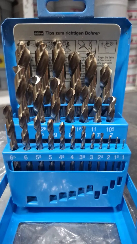 جعبه نگهدارنده مته فرا مدل driil box